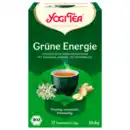 Bild 1 von Yogi Tea Bio Grüner Tee Grüne Energie 30,6g 17 Beutel
