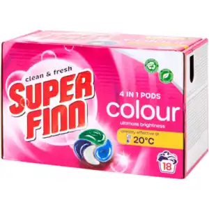 Superfinn 4-in-1-Pods Color