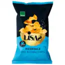 Bild 1 von Lisas Bio-Kesselchips Meersalz 115g