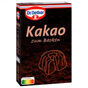 Dr. Oetker Kakao zum Backen 100g