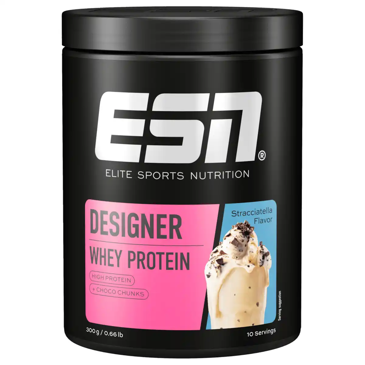 Bild 1 von ESN Designer Whey Protein Stracciatella 300g