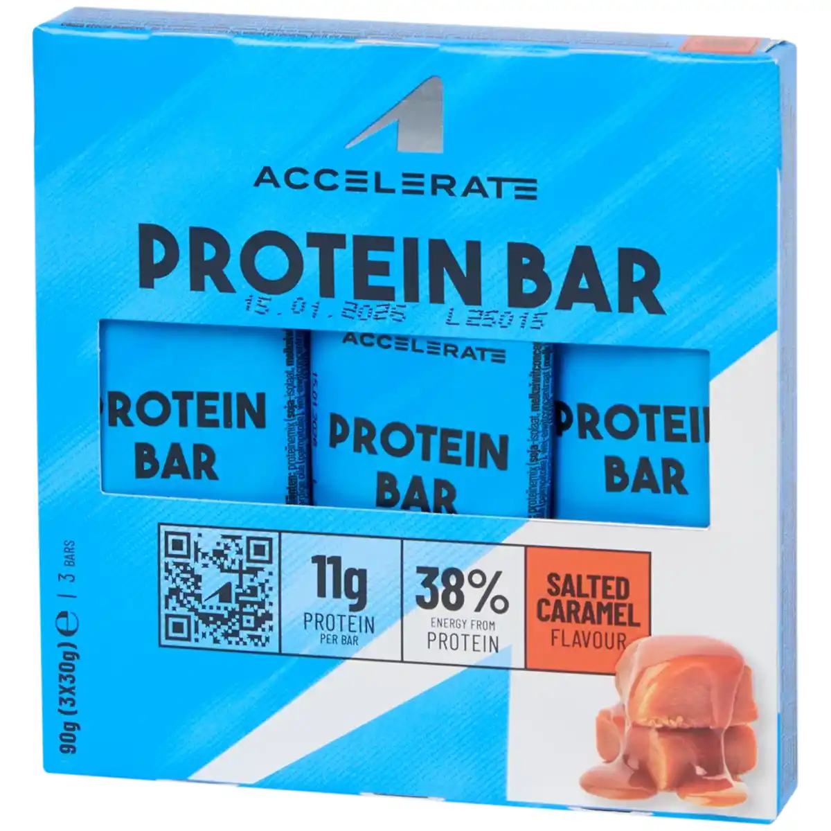 Bild 1 von Accelerate Proteinriegel