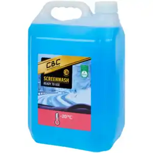 C&C Scheibenwischerflüssigkeit mit Frostschutz -20 °C