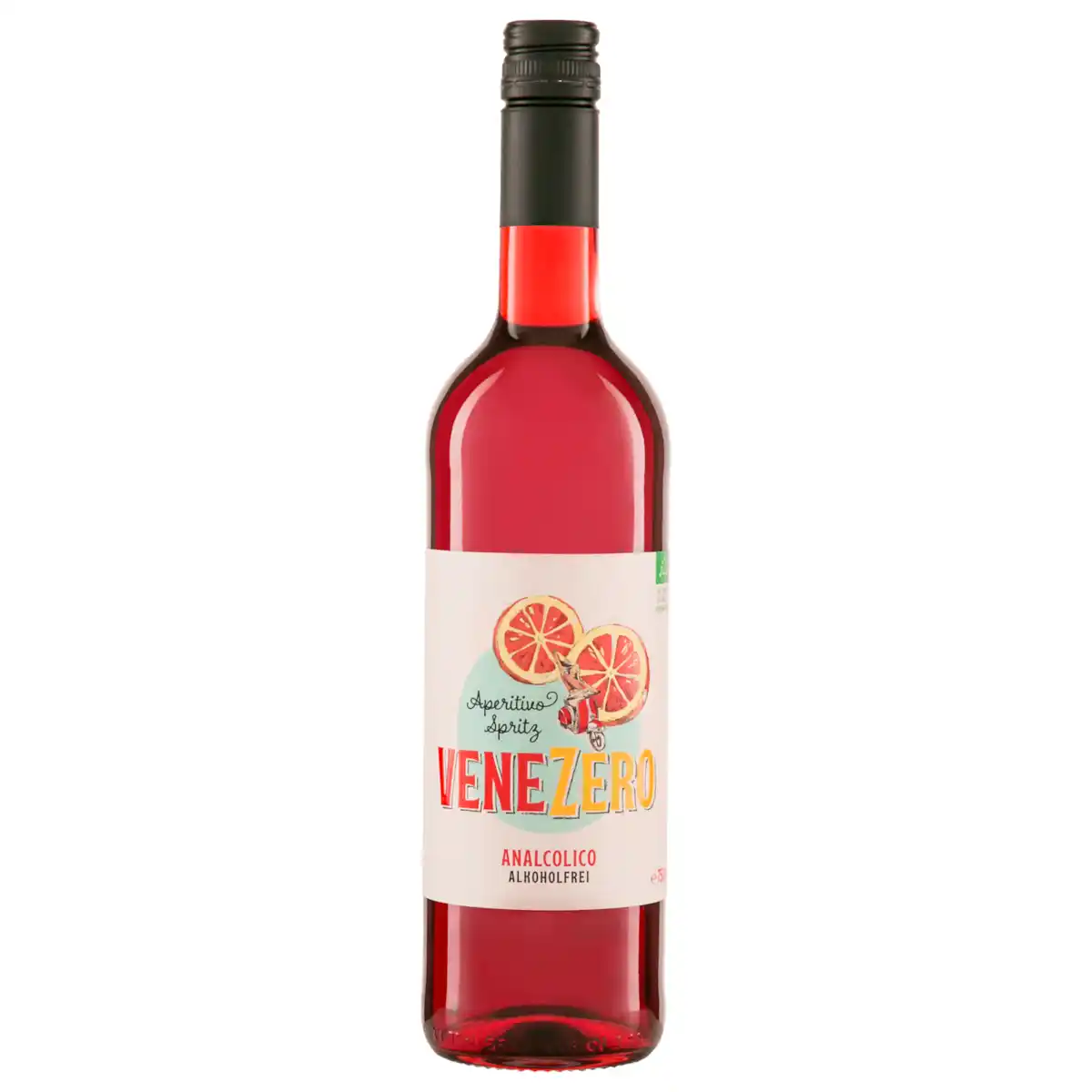 Bild 1 von VeneZero Bio Aperitivo Spritz alkoholfrei 0,75l