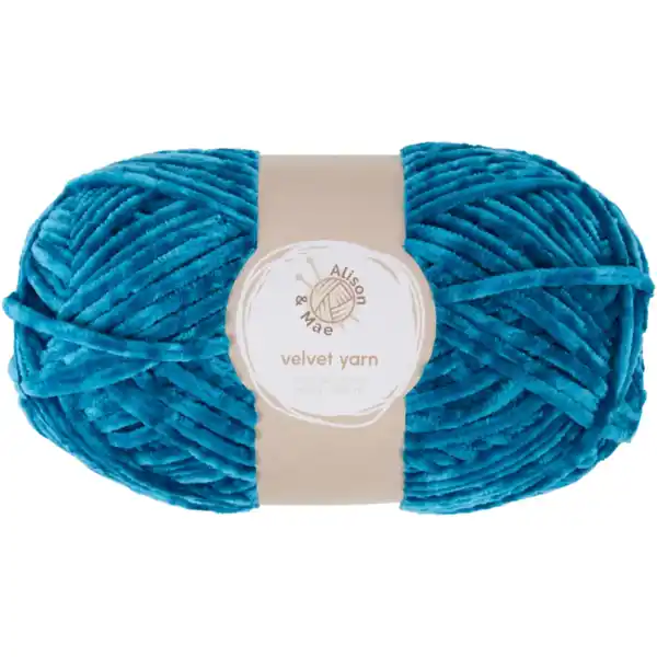 Bild 3 von Alison & Mae Strickgarn Samt