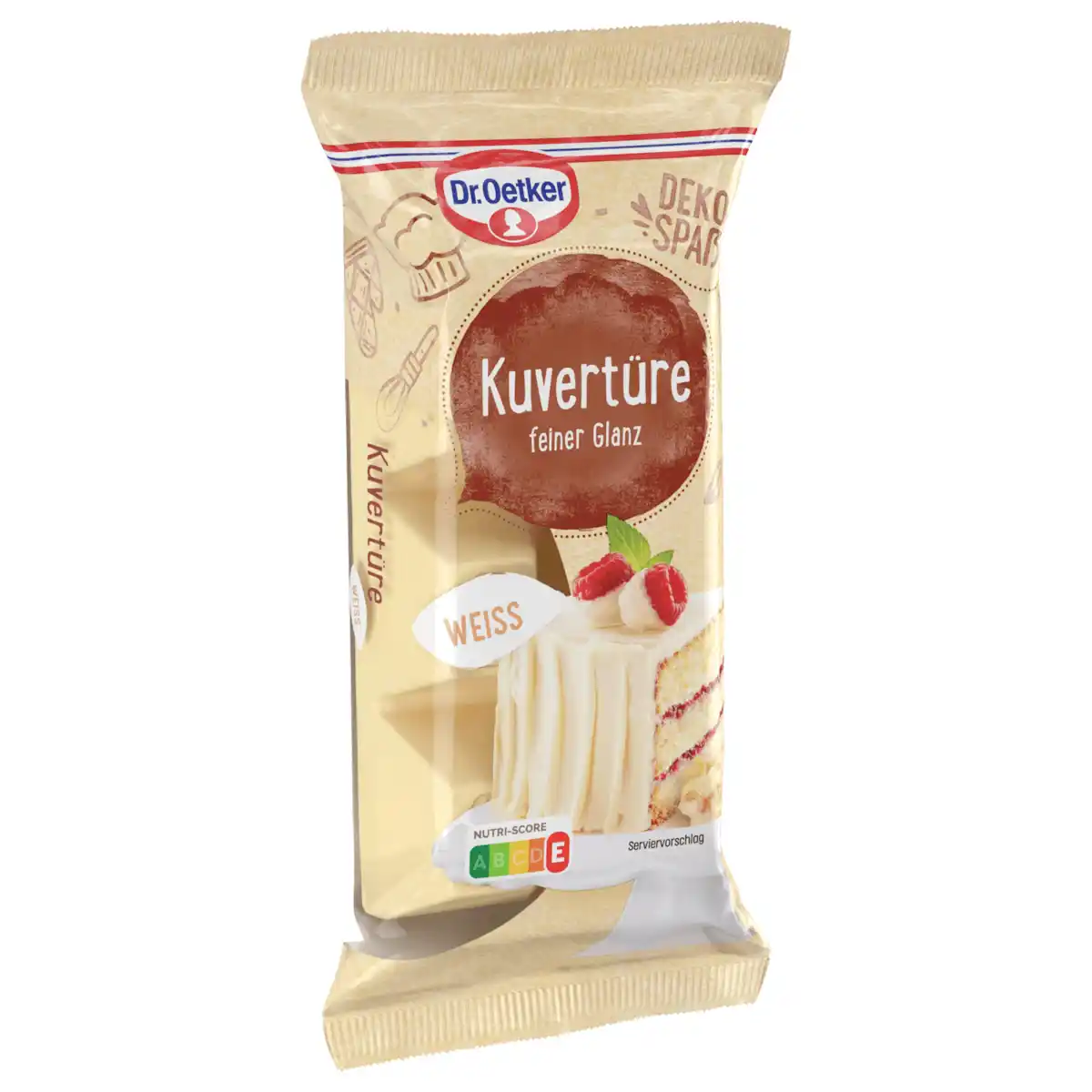 Bild 1 von Dr. Oetker Kuvertüre Weiß 150g
