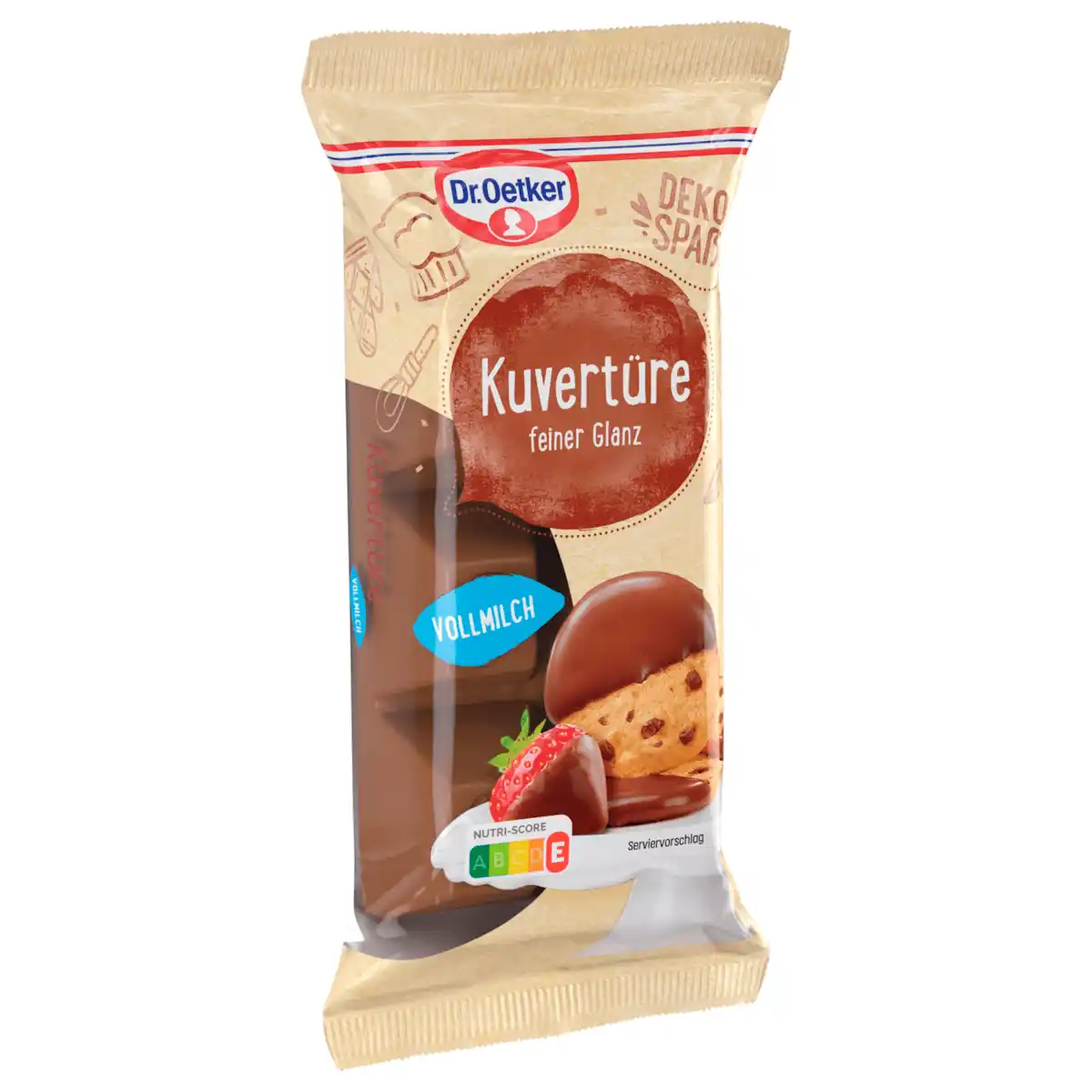Bild 1 von Dr. Oetker Kuvertüre Vollmilch 150g
