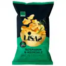 Bild 1 von Lisas Bio-Kesselchips Rosmarin & Meersalz 115g