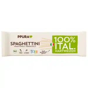 Ppura Bio Spaghettini 500g