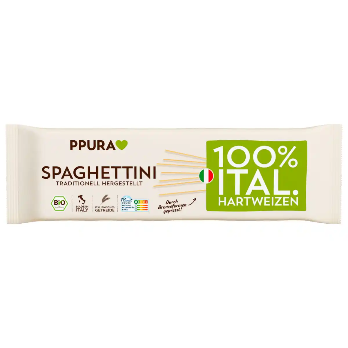 Bild 1 von Ppura Bio Spaghettini 500g