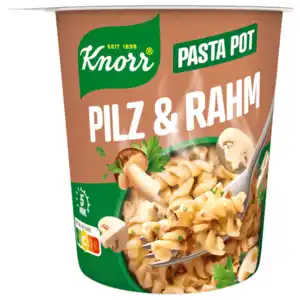 Knorr Pasta Snack Pot Pilz & Rahm 59g