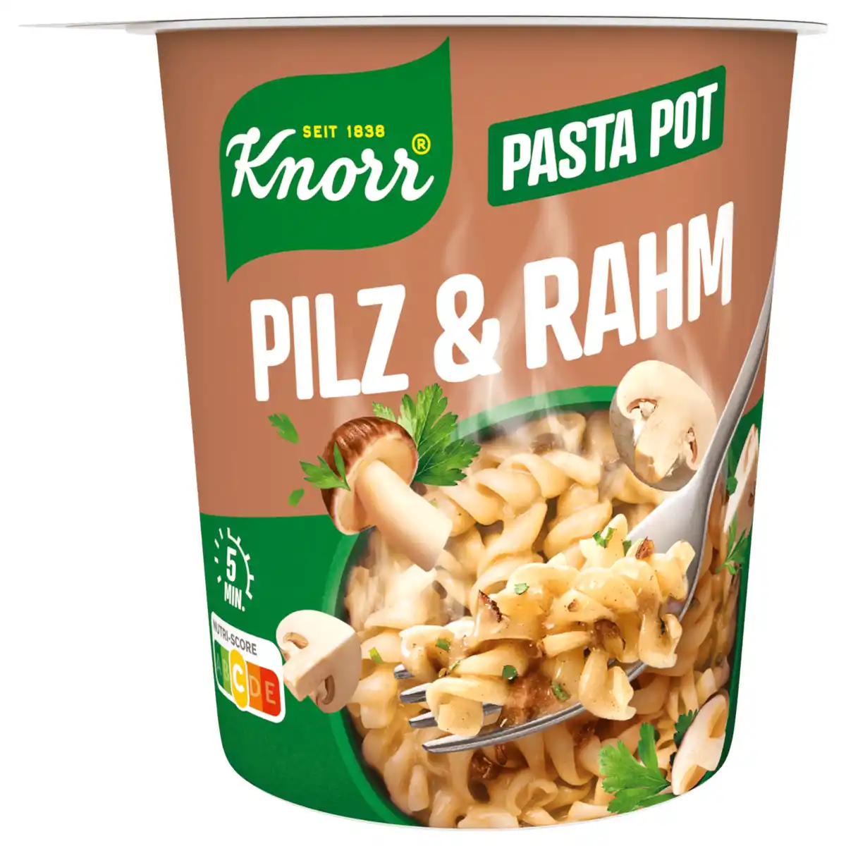 Bild 1 von Knorr Pasta Snack Pot Pilz & Rahm 59g