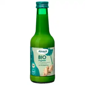 Alnavit Bio Ingwer Saft 0,2l