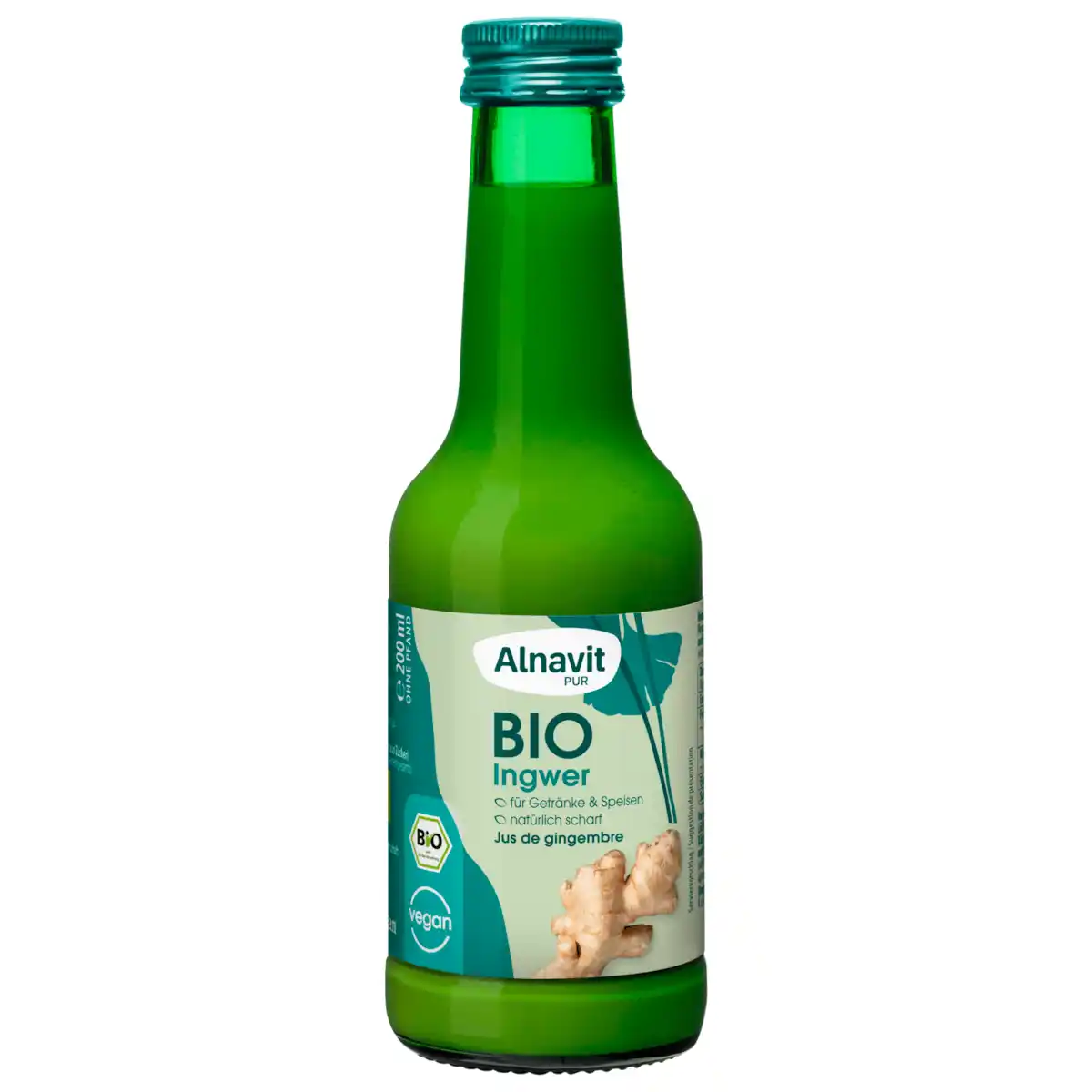 Bild 1 von Alnavit Bio Ingwer Saft 0,2l
