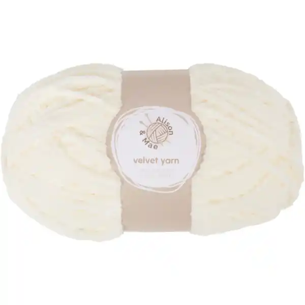 Bild 4 von Alison & Mae Strickgarn Samt