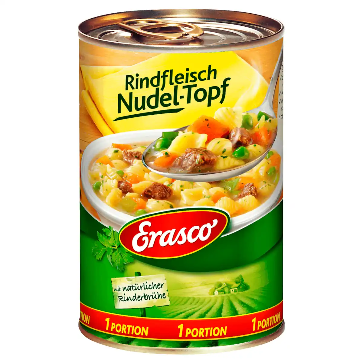 Bild 1 von Erasco Rindfleisch-Nudeltopf 400g