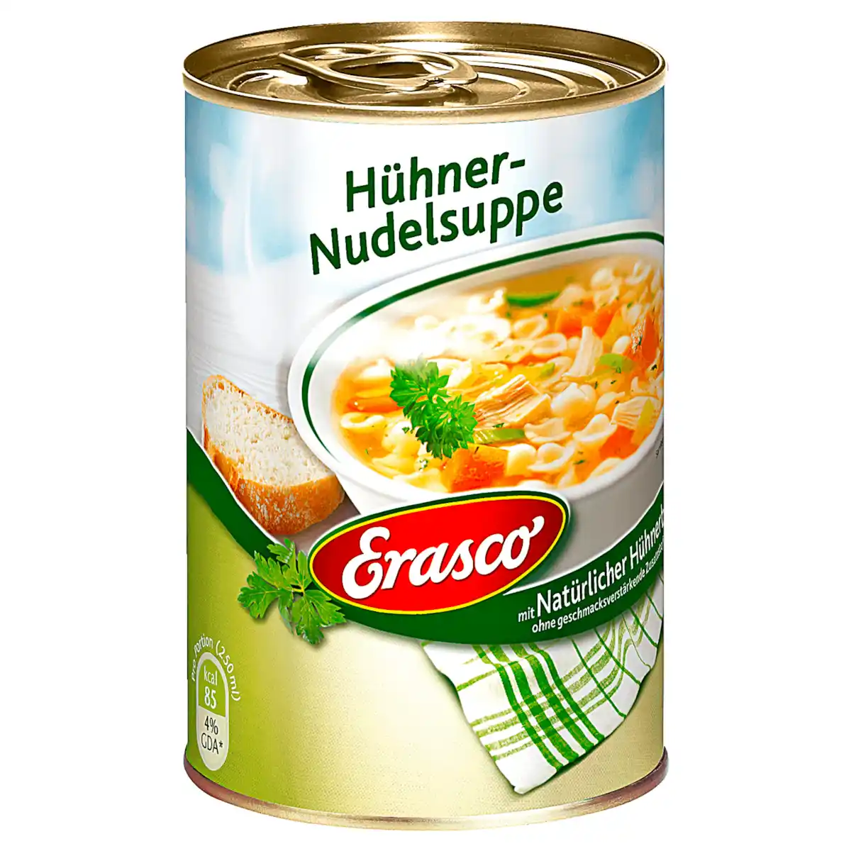 Bild 1 von Erasco Hühner-Nudelsuppe 390ml