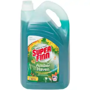 Superfinn Waschmittel Amber Haven