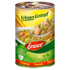 Erasco Erbsen-Eintopf 400g