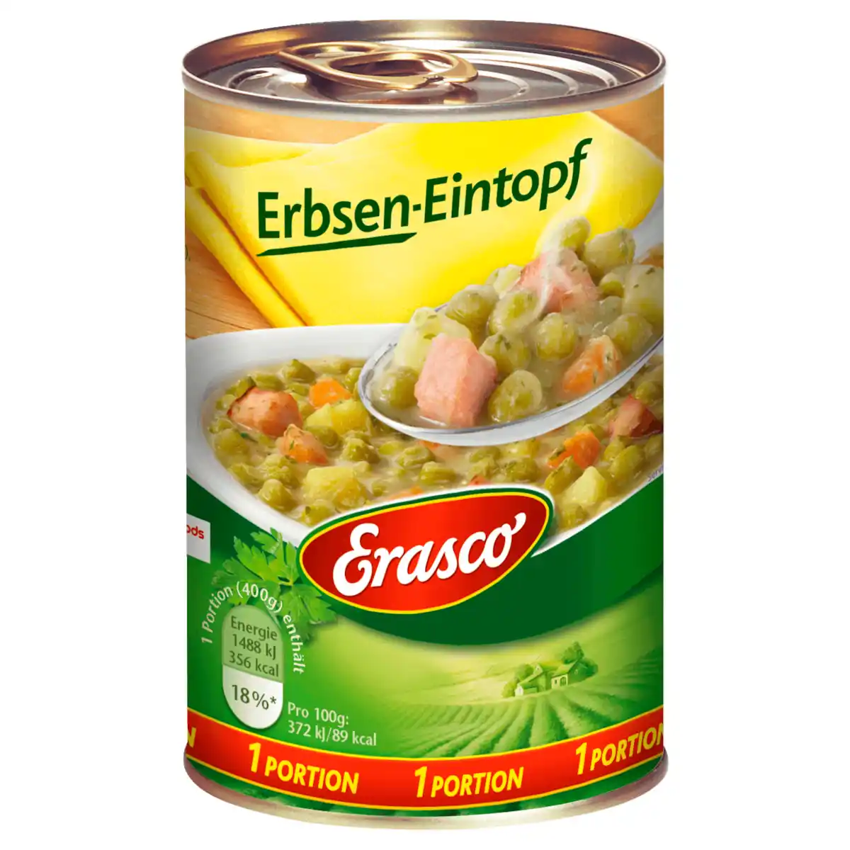 Bild 1 von Erasco Erbsen-Eintopf 400g