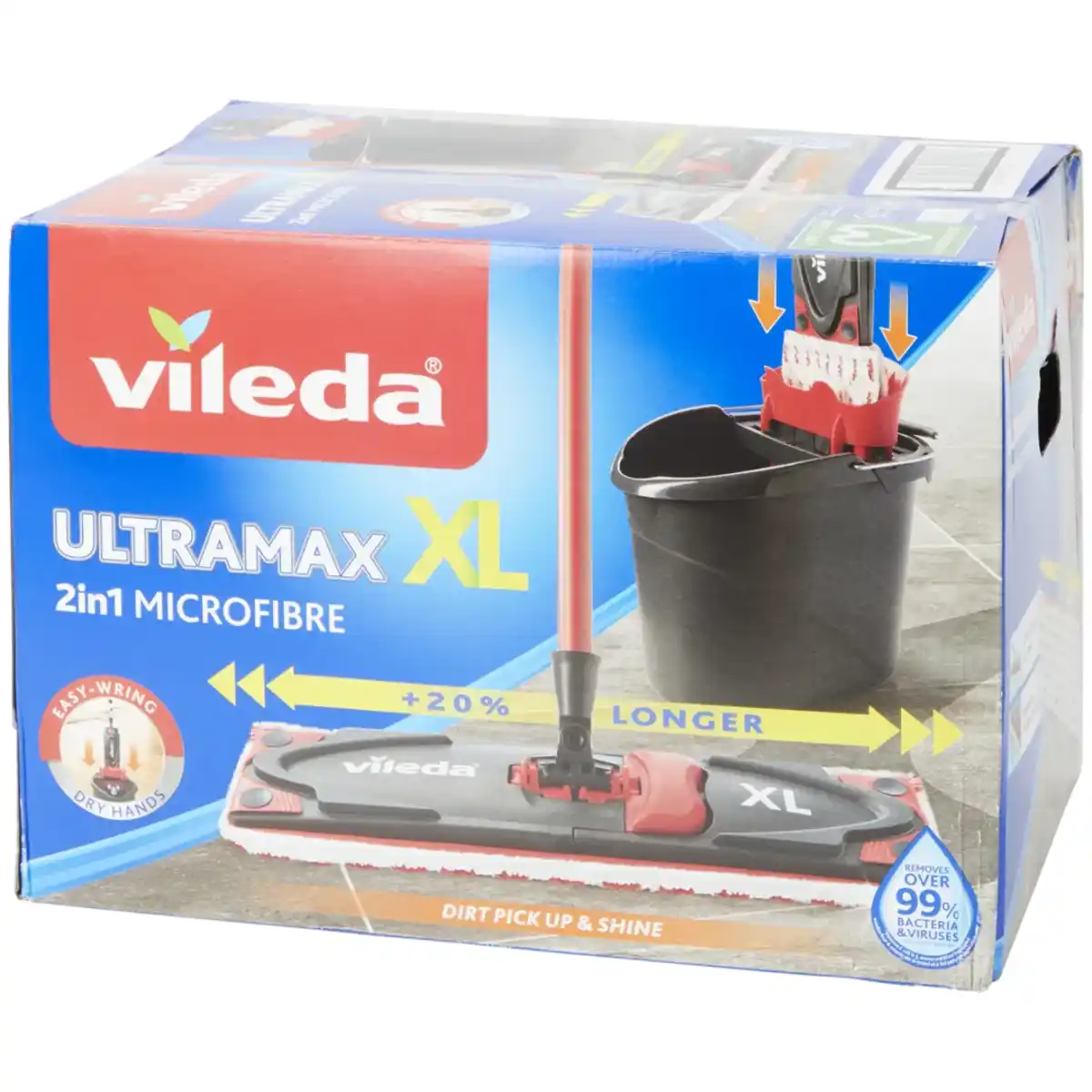 Bild 4 von Vileda Ultramax XL Bodenwischer-Set