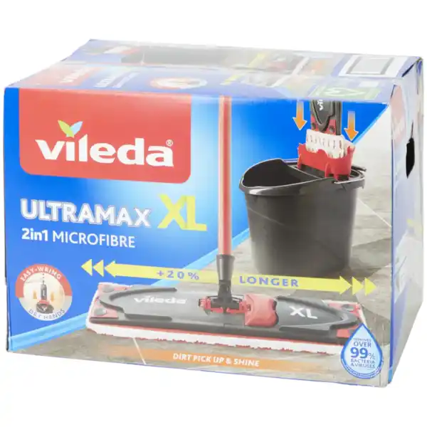 Bild 4 von Vileda Ultramax XL Bodenwischer-Set