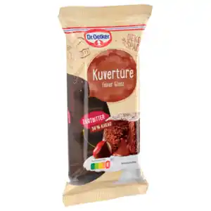Dr. Oetker Kuvertüre Zartbitter 150g