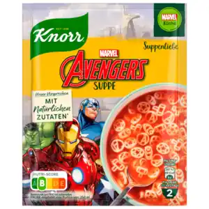 Knorr Suppenliebe Marvel Avengers Suppe für 500ml