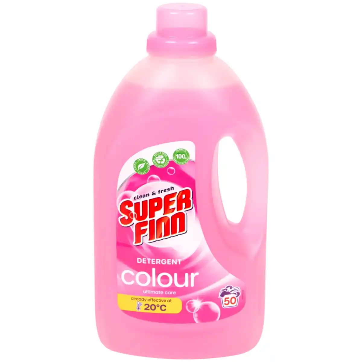 Bild 1 von Superfinn Waschmittel Buntwäsche