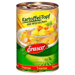 Erasco Kartoffeltopf mit Würstchen 400g