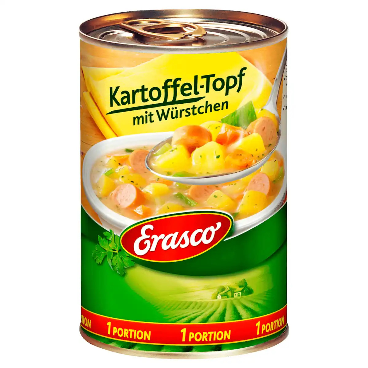 Bild 1 von Erasco Kartoffeltopf mit Würstchen 400g