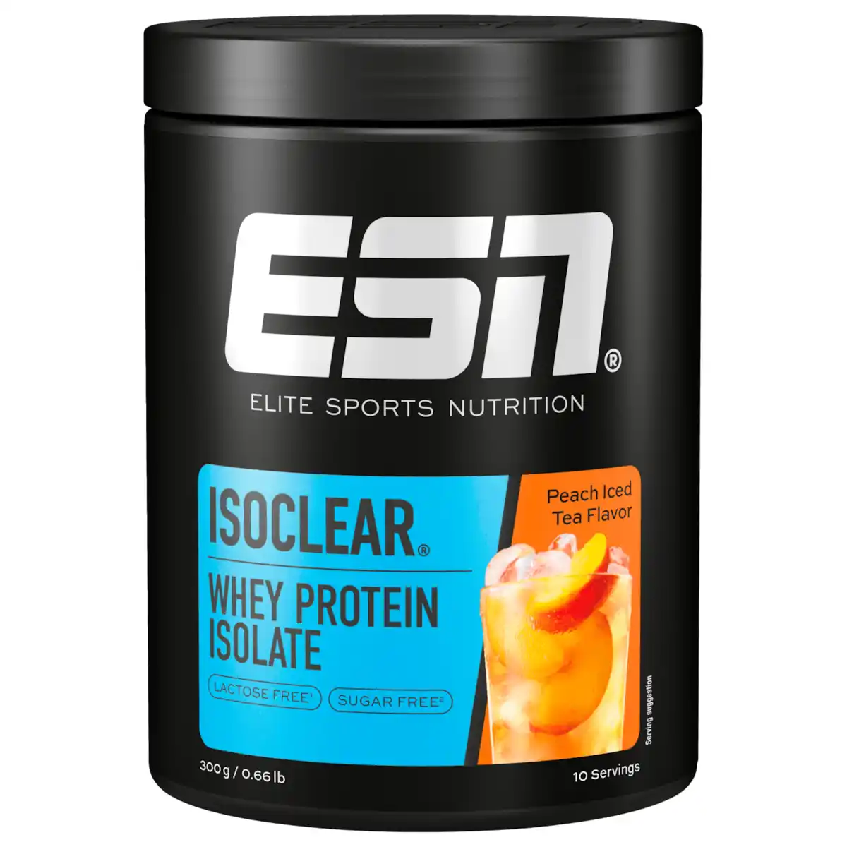 Bild 1 von ESN Isoclear Peach Iced Tea 300g