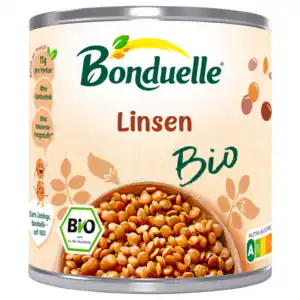 Bonduelle Bio Linsen 265g