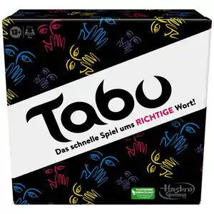 Hasbro - Tabu, 1 Stk