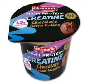 EHRMANNHigh Protein Creatine Pudding*