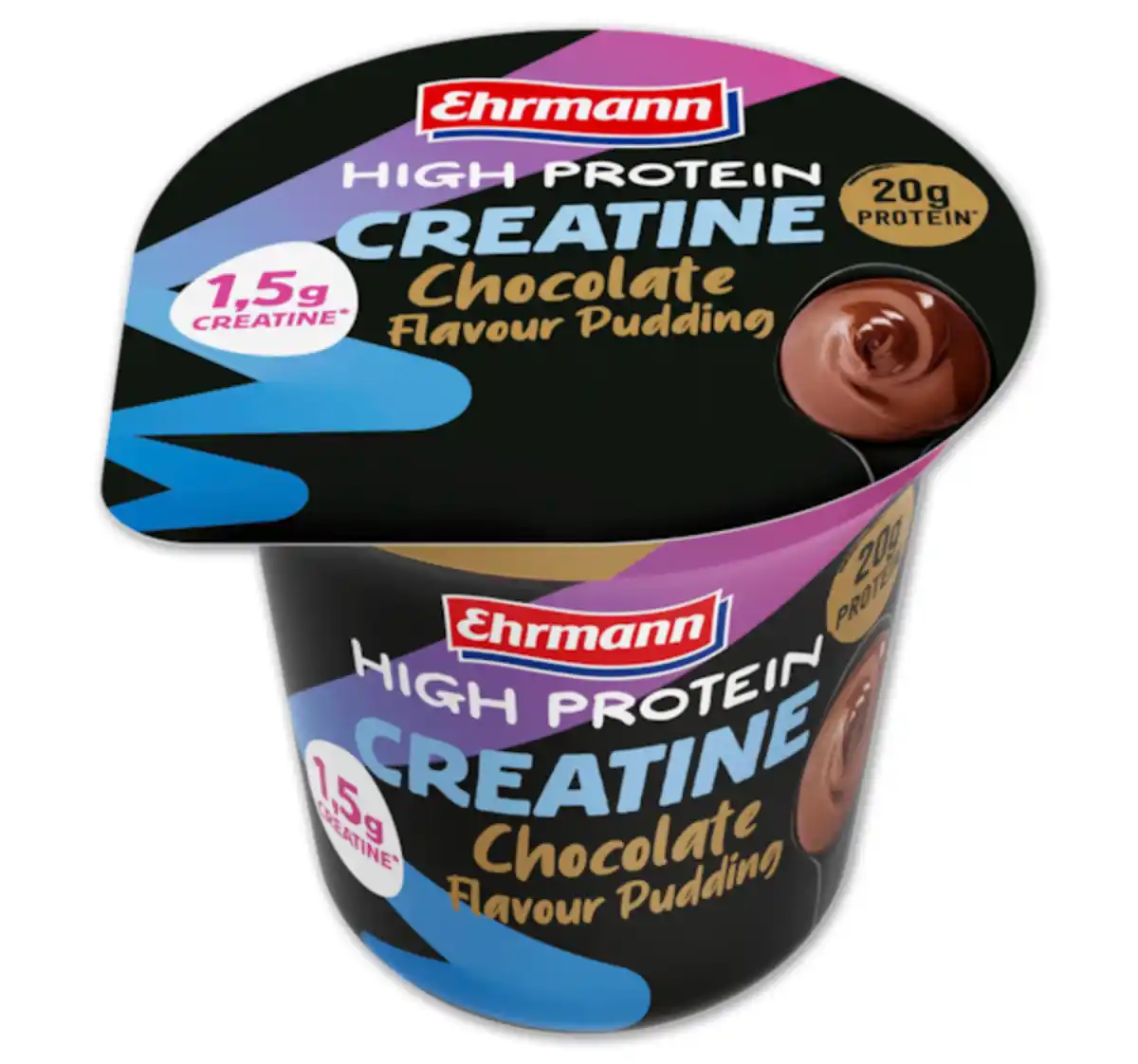 Bild 1 von EHRMANNHigh Protein Creatine Pudding*