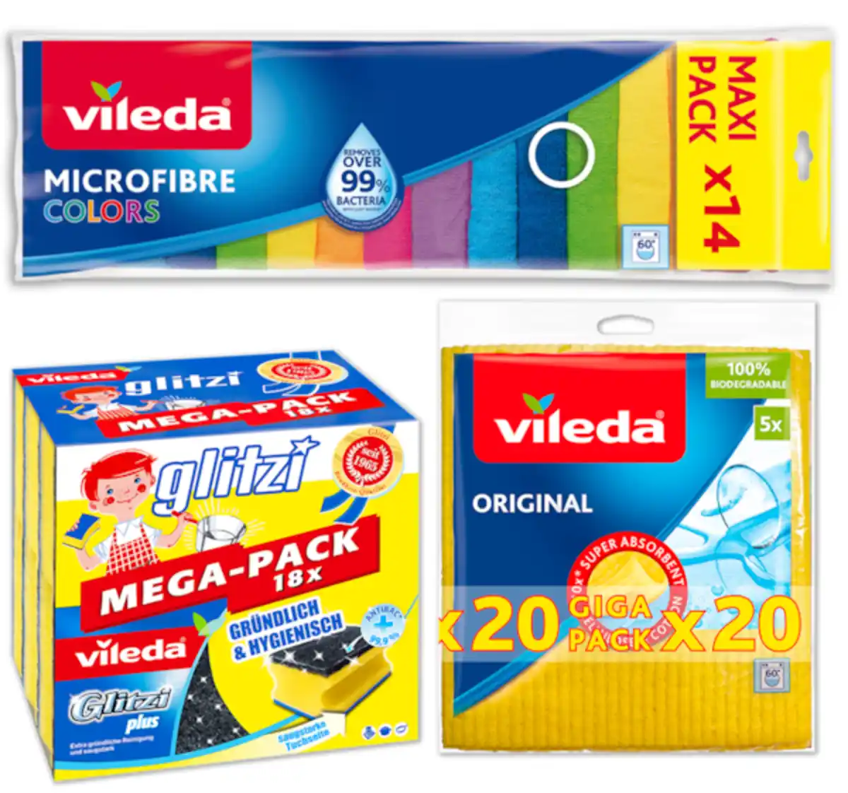 Bild 1 von Reinigungshelfer im Vorteilspack*