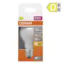 Bild 1 von OSRAM LED-Filament-Birne E27 matt 11 W, 1.521 lm, 2.700 K