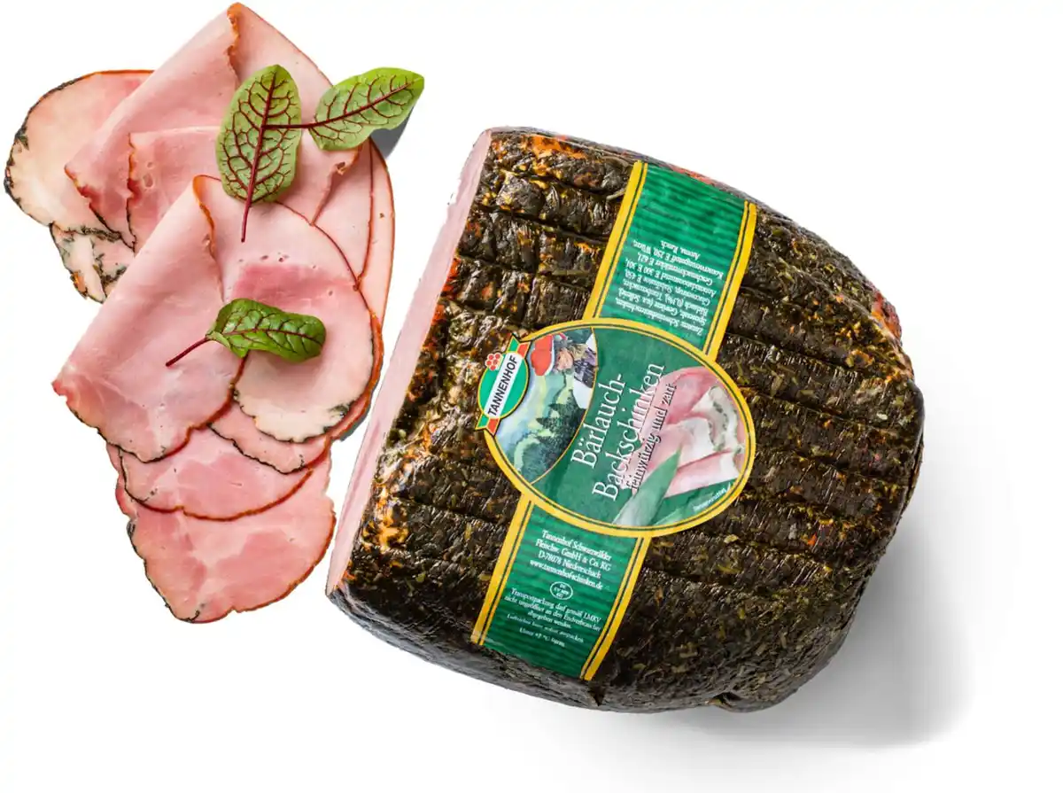 Bild 1 von TANNENHOF Backschinken, 100 g