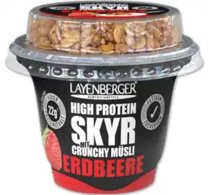 LAYENBERGER High Protein Skyr mit Crunchy Müsli*