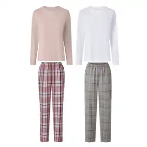 OYANDA® Damen-Pyjama, 2-teilig