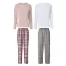 Bild 1 von OYANDA® Damen-Pyjama, 2-teilig