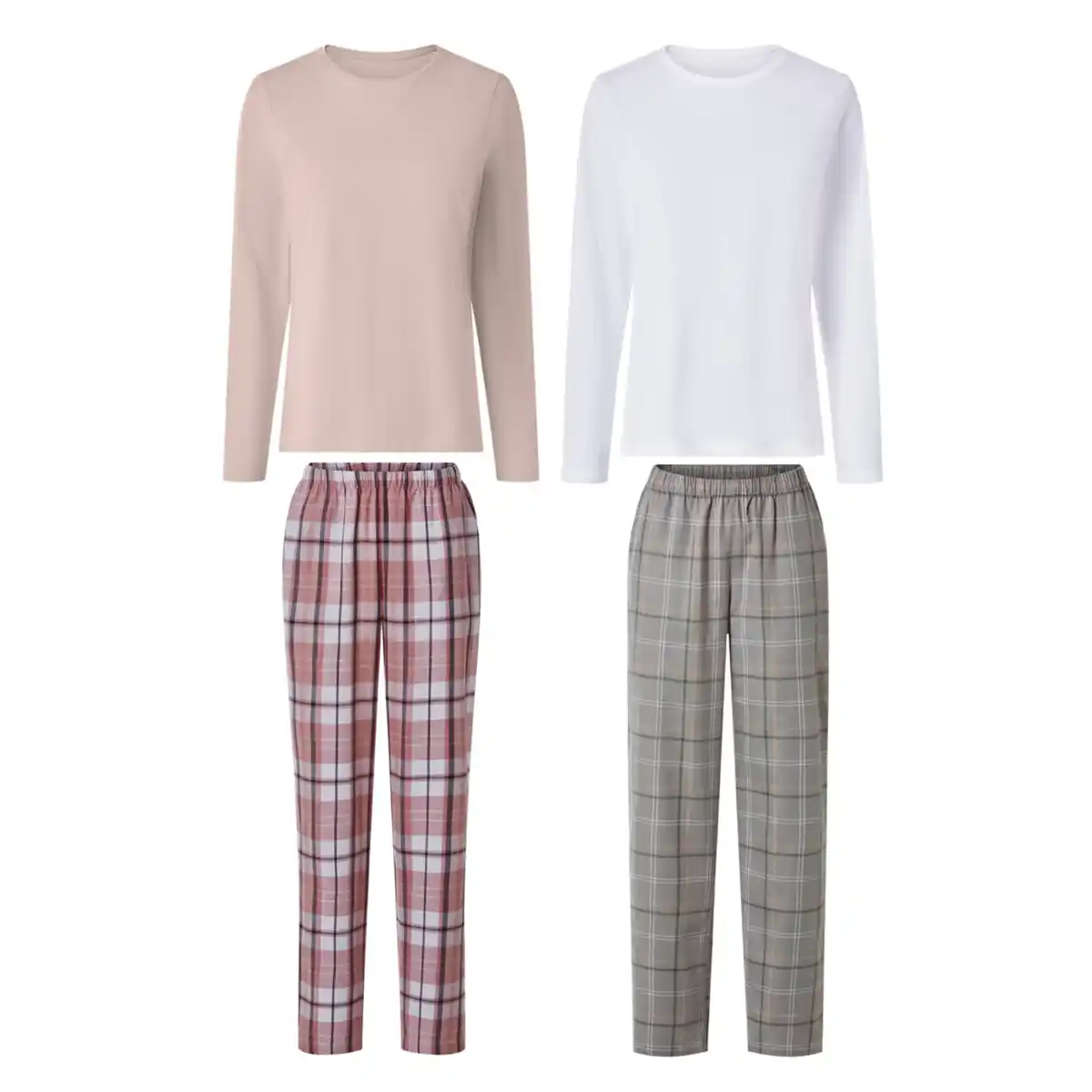 Bild 1 von OYANDA® Damen-Pyjama, 2-teilig