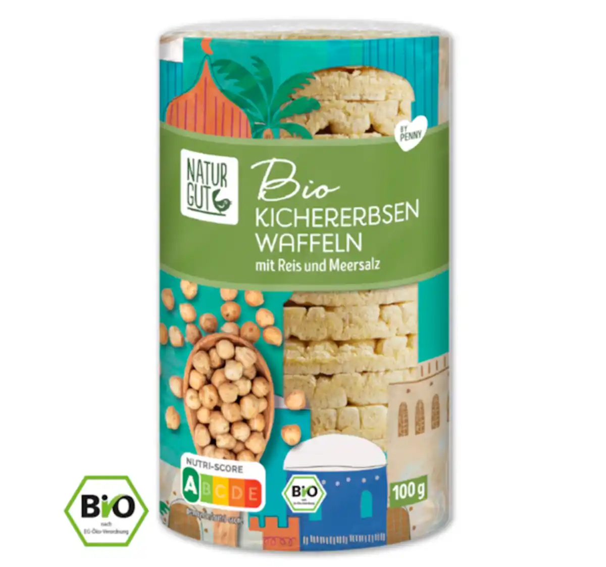 Bild 1 von NATURGUT Bio Waffeln