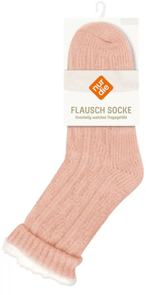 Bild 2 von NUR DIE Damen-Flauschesocken, Paar