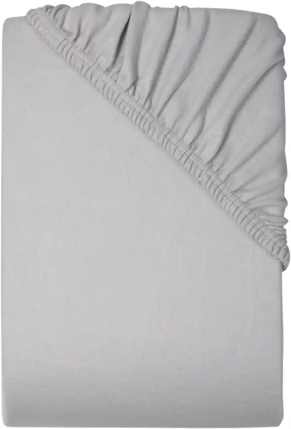 Bild 2 von LIV&BO® Fleece-Spannbettlaken ca. 140 - 160 x 200 cm