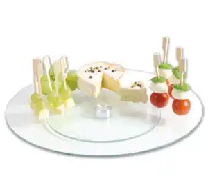 KESPER Glas-Dreh-und-Servier-Platte*