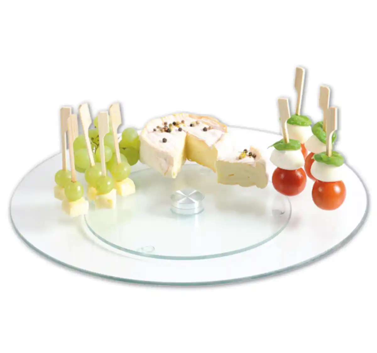 Bild 1 von KESPER Glas-Dreh-und-Servier-Platte*