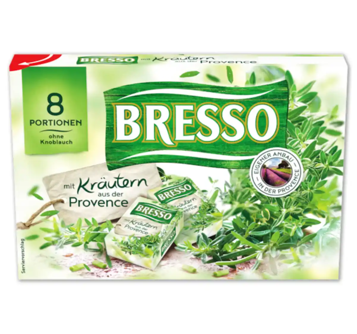 Bild 1 von BRESSO Portionen*