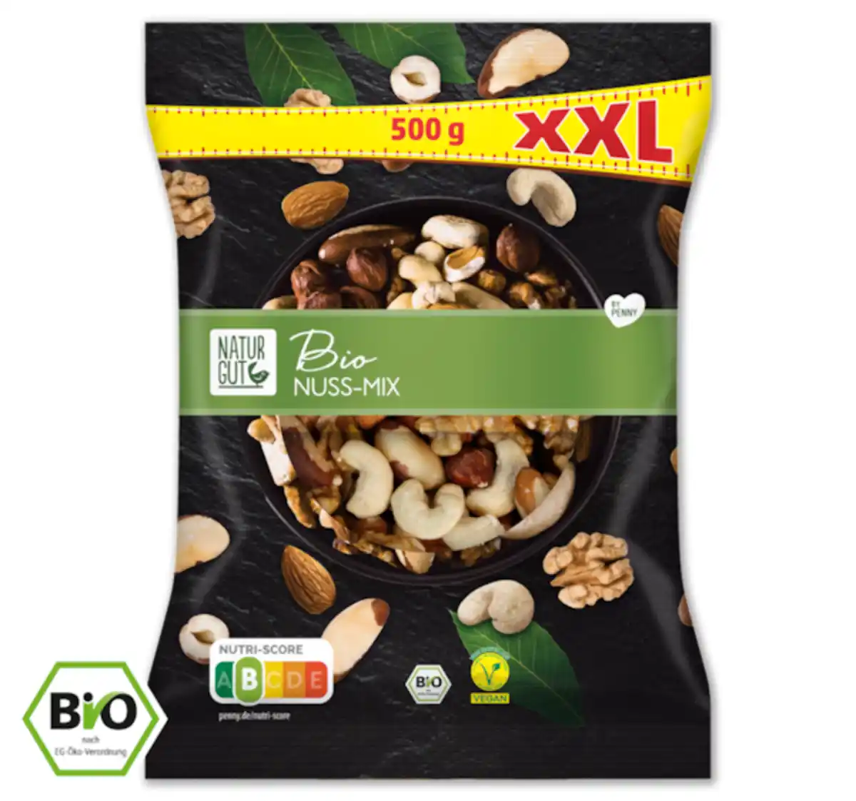 Bild 1 von NATURGUT Bio Nüsse*